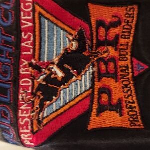 PBR Professional Bull Riding embroidered long sleeve button down